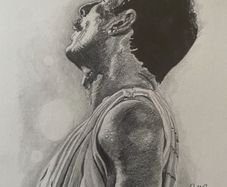 Freddie Mercury Drawing