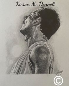 Freddie Mercury Drawing