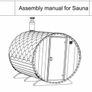 Barrel Sauna 3m Image 5