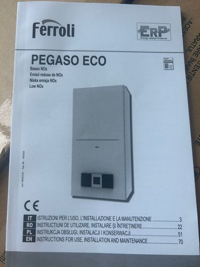 ferroli water heater