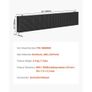 Programmable LED Sign, P10 Full Color Flexible Digital Scrolling Panel, DIY Custom Text Pattern GIF Display Board, Bluetooth APP Control Message Shop Sign for Store Business Advertising, 40x8 in Image 3