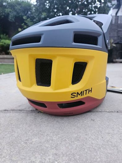 Full Face Mtb Helmet, Smith Mips, L, New