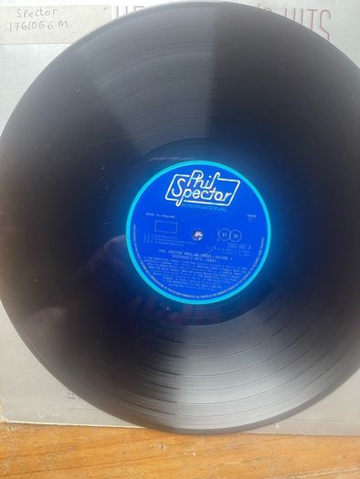 Phil Spector. Yesterday hits vinyl record album. Vinyl is near mint condition