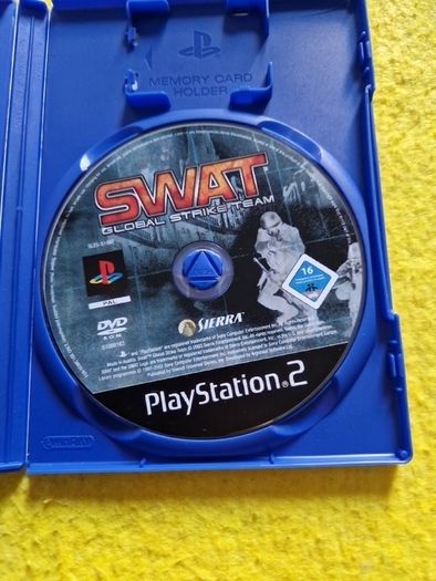 Swat Global strike team PlayStation2 ps2 games Original