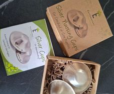 Silver nursing cups