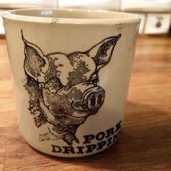 Vintage Stoneware Jar