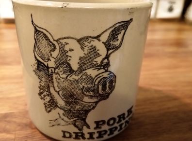Vintage Stoneware Jar