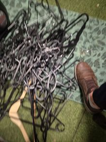 100 hangers