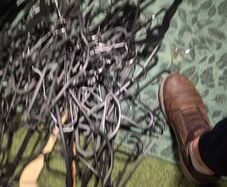 100 hangers