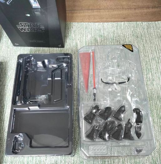 Star Wars Hot Toys MMS452 box