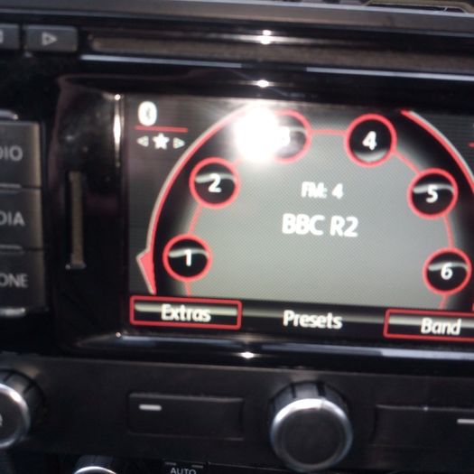 Vw radios