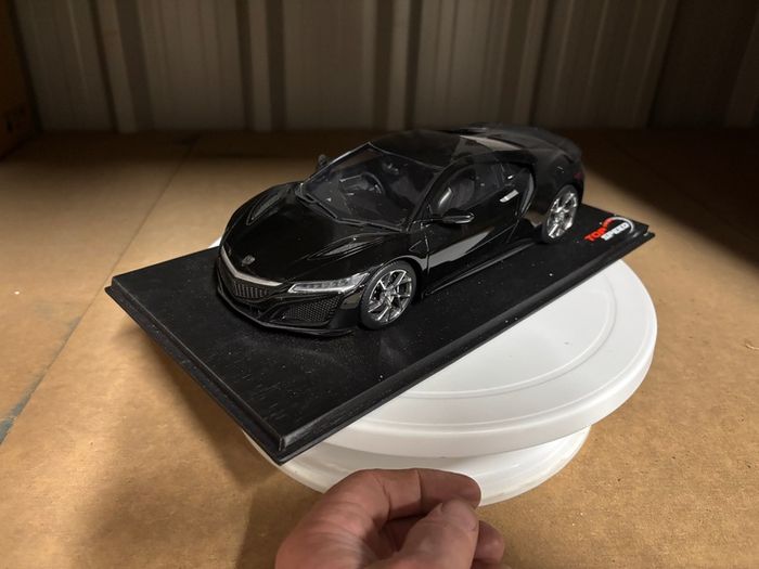 Honda NSX sports diecast 1:18