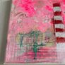 Original Abstract  Framed Poolbeg Chimneys Painting Contemporary Irish  Art Image 5