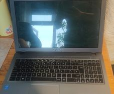 Asus Laptop, New SSD