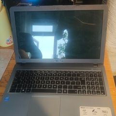 Asus Laptop, New SSD