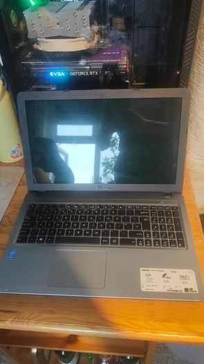 Asus Laptop, New SSD