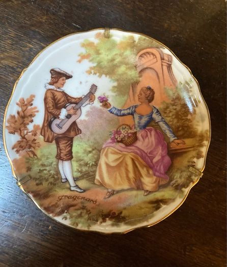 Limoges porcelain