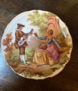 Limoges porcelain