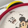 Vintage Bradley Micky Mouse Alarm Clock Mechanical Wind up 1970s Licencesed Disney clock Image 9