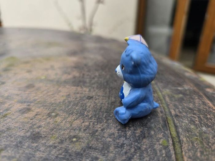 Grumpy Carebear Mini Figure 1983-1984 Kenner A.G.C.