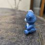 Grumpy Carebear Mini Figure 1983-1984 Kenner A.G.C. Image 2
