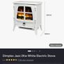 Dimplex electric stove Image 2