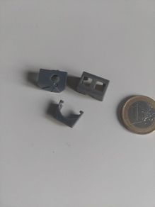 Lego Star Wars - Visor and Pauldron and Kama for Clone Trooper