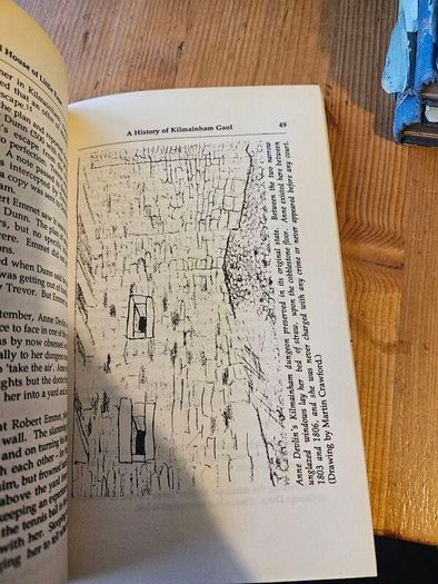 Kilmainham Gaol. By Freida Kelly. First Edition Paperback In Good Condition. See Photos For Same.