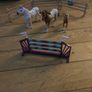 Schleich horse and jump set Image 3