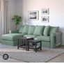 5 Seater Corner Sofa Image 5