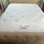 King Size Sleigh Bed & New Mattress Image 3