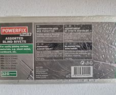 Powerfix assorted blind rivets