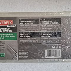 Powerfix assorted blind rivets