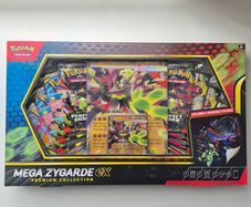 Pokemon TCG Mega Zygarde Ex Premium Collection