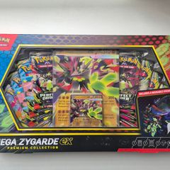 Pokemon TCG Mega Zygarde Ex Premium Collection