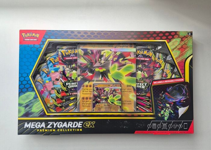 Pokemon TCG Mega Zygarde Ex Premium Collection