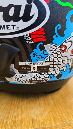 ARAI RX-7V Tatsuki Helmet