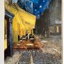 Van Gogh print - The Cafe Terrace, Arles at Night (1888) Image 2