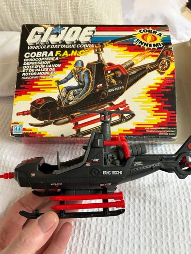 Gi joe cobra fang