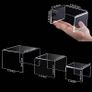 Set of 9 Clear Acrylic Display Risers Cupcakes Holder Sweet Stand Display Transparent Showcase Stands, Candy Bar Risers, Acrylic Lifts Display for Figures (FREE POSTAGE) Image 6
