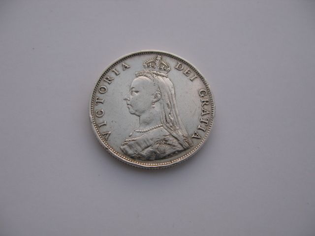Victoria Dei Gratia Regina Silver Coin 1887