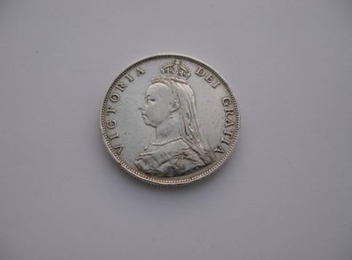 Victoria Dei Gratia Regina Silver Coin 1887