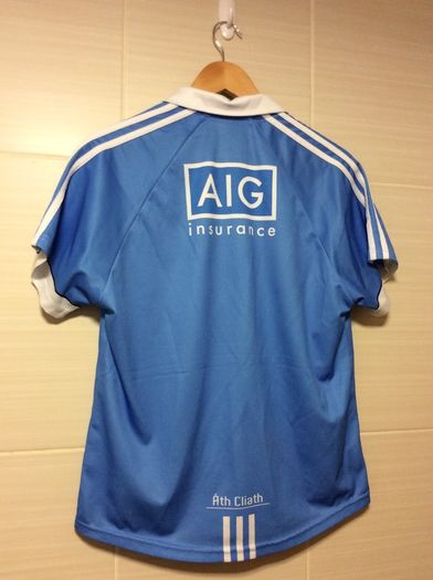 Dublin Jersey. Season 2016-2018.Official Oneills Dublin Ladies Womens Home Jersey. Size 12. Authentic Original From 2016. Not A Modern Day Remake.