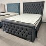 Double & King Size Bed Frame With Mattress Opt Image 7
