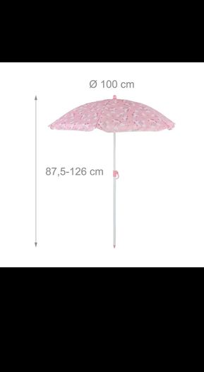 Kids table set. Outdoor furniture set. Kids camping set. 4-Piece set: Kids ensemble with 2 folding chairs, table and parasol. Picnic table.