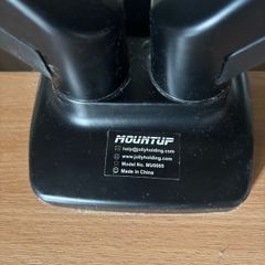 MOUNTUP Dual Monitor Stand for Desk, Monitor Arms for 2 Monitors 32 27 24 22 Inches