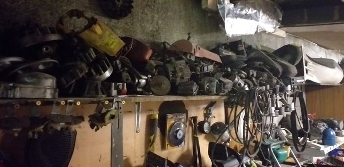 lawnmower parts..