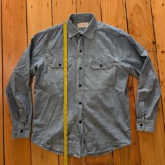 De Fursac Chambray Work Shirt