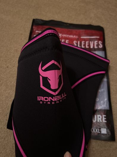 Ironbull knee sleeves