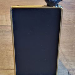 Double Blackboard Bird Gold